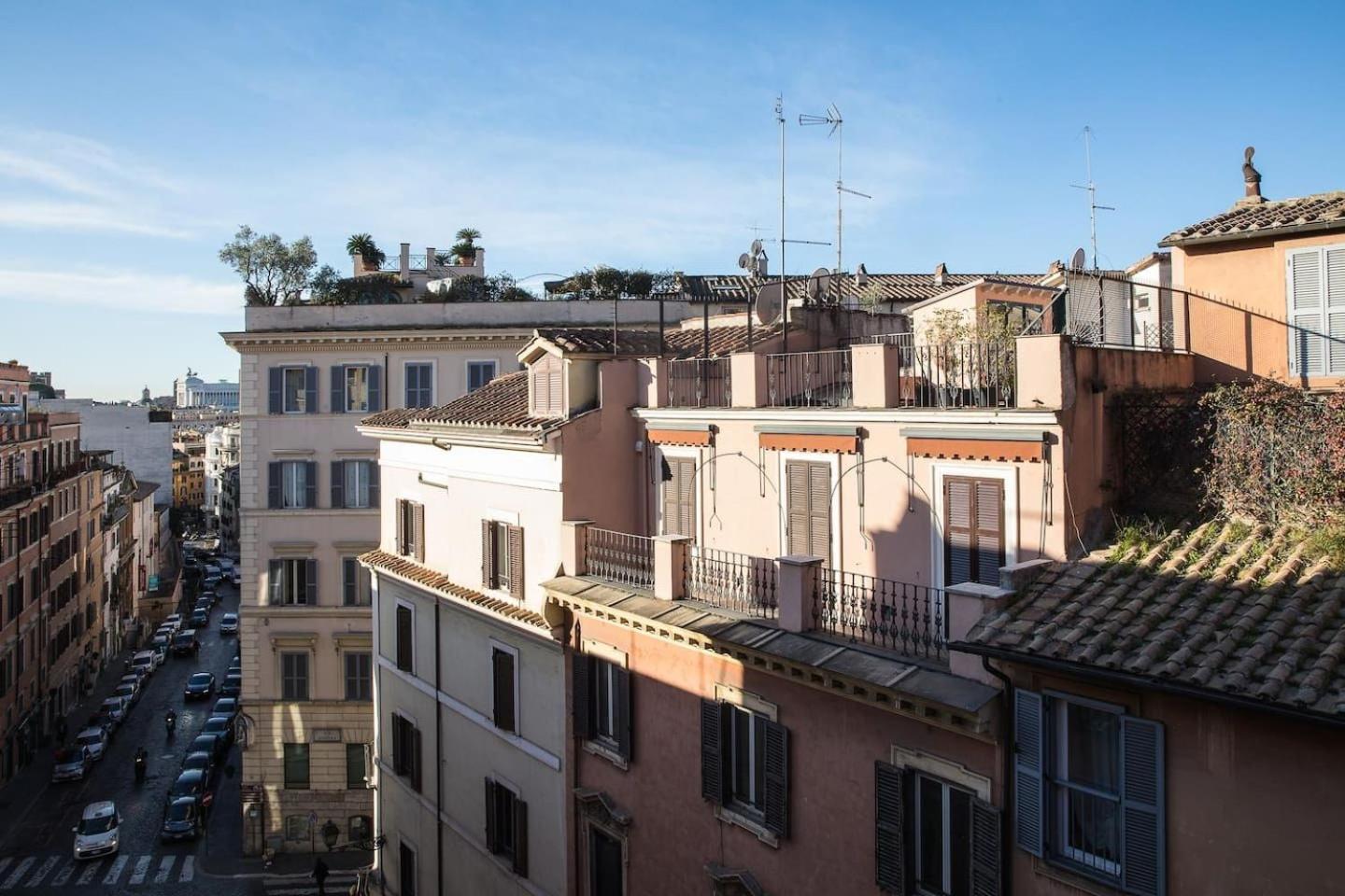 Maison Spanish Steps โรม ภายนอก รูปภาพ