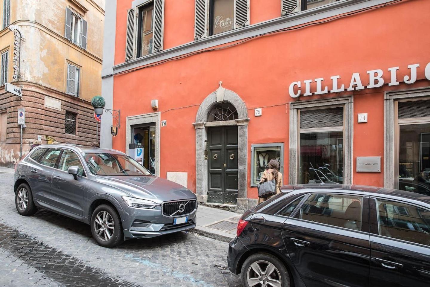 Maison Spanish Steps โรม ภายนอก รูปภาพ